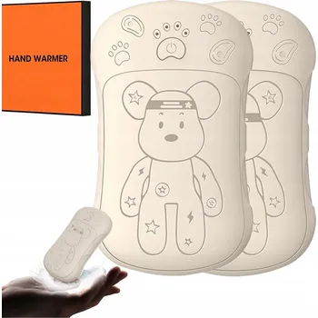 Bezpečnostní kamera Elektrický ohřívač rukou 2v1 USB, powerbanka - ideální na zimu