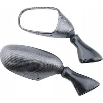 Zrcátko pro motocykl Zrcátka Suzuki Katana GSX 600/750F karbonový vzhled (11934)