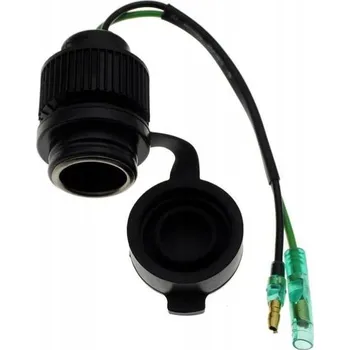 Elektrická zásuvka VODOTĚSNÁ ZÁSUVKA ZAPALOVAČE 12V (9240)