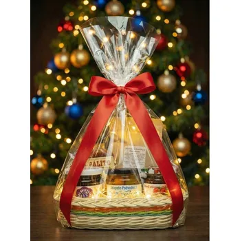 Dárkový potravinový koš Dárkový koš jemně pálivý