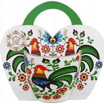 Hrnek Duo ETNO porcelán 460 ml