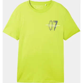 Pánské tričko Pánské Pánské tričko kulatý výstřihem Tom Tailor Denim velikost M