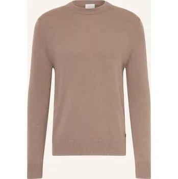 Pánská móda Bogner Pánský Kašmírový Svetr Brendon, hnědá, XL