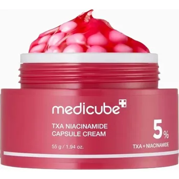 Pleťový krém MEDICUBE – TXA Niacinamide Capsule Cream – Rozjasňující kapslový krém s TXA - 50 ml