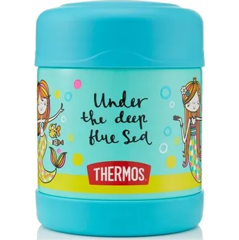 Termoska Dětská termoska na jídlo – mořská panna 290 ml