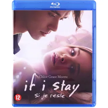 Blu-ray film If I Stay (Zostań, jeśli kochasz) Blu-ray disk