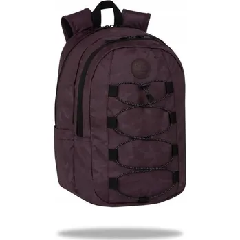 Školní batoh COOLPACK BATOH TROOPER BURGUNDY (Vínový)