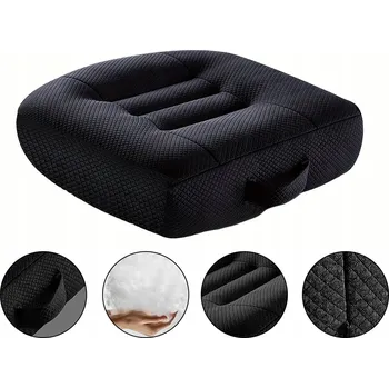 Polštář Polštář na Sezení z Paměťové Pěny Ergonomický Polštář