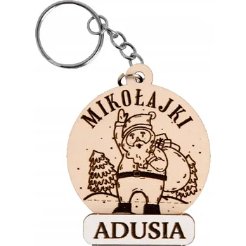 Dárek pro Mikuláše Přívěsek Na Klíče se jménem pro děti do školy