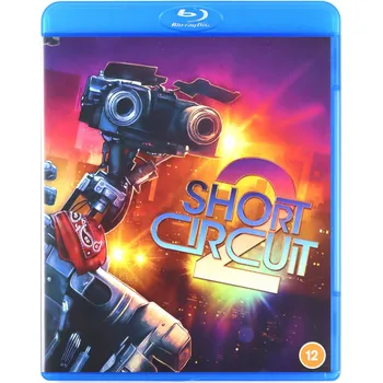 Blu-ray film Short Circuit 2 (2021) Blu-ray disk