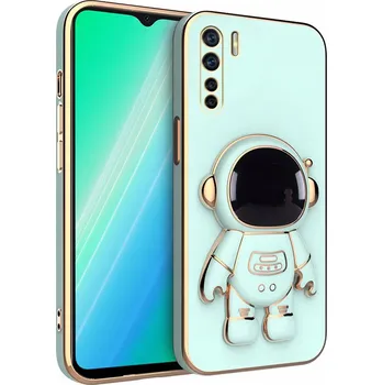 Pouzdro na mobilní telefon Zadní Kryt XGSM pro Oppo A91 zelený