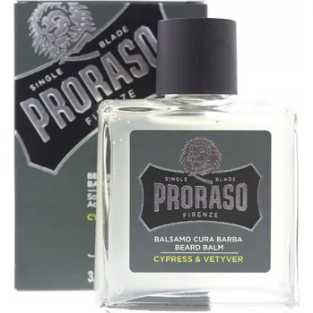 Péče o vousy Balzám na vousy Proraso Cypress Vetyver 100 ml