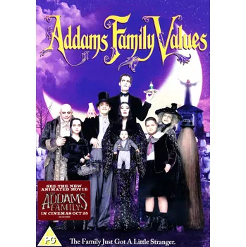 Addams Family Values (Rodzina Addamsów 2) DVD