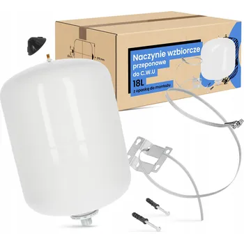 Expanzní nádoba Expanzní nádoba pro ohřev vody (TUV) 18l + Montážní objímka