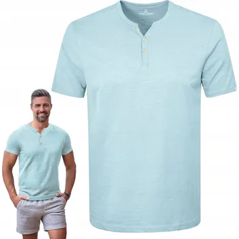 Pánské tričko Pánské tričko s výstřihem do V Pako Jeans, velikost XXL