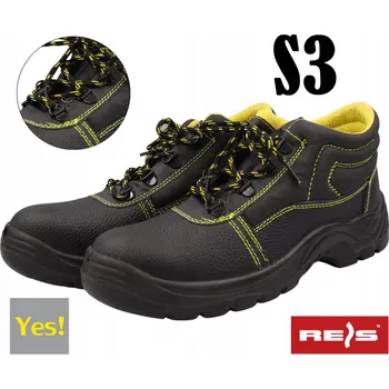 Pracovní obuv Pracovní obuv kotníková Reis BRYES-T-S3 velikost 42
