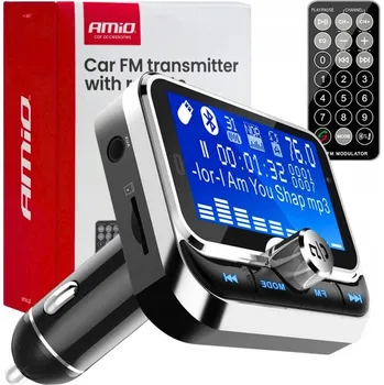 Amio 04657 Auto FM vysílač