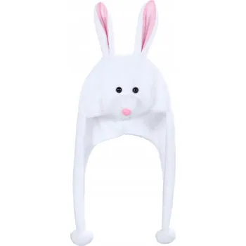 Čepice Čepice Widmann Králík plyšová bílá