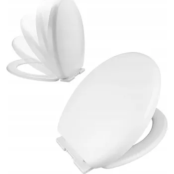 WC sedátko WC sedátko ALSEA, bílý polypropylen