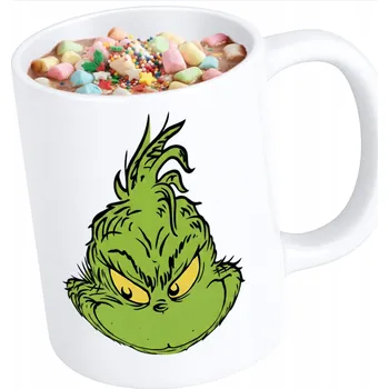 VÁNOČNÍ HRNEK S POTISKEM DÁREK K MIKULÁŠSKÝM SVÁTKŮM, VTIPNÁ KÁVA