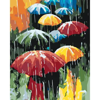 ZUTY Malování podle čísel 40x50 cm bez rámu, M00-040-050-608368