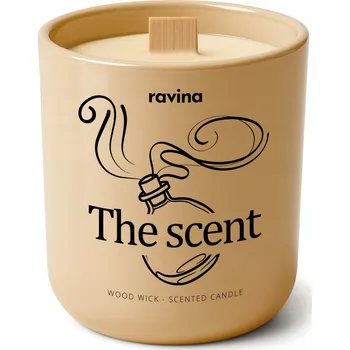 Svíčka Tradiční sójová svíčka The Scent Ravina 1 ks