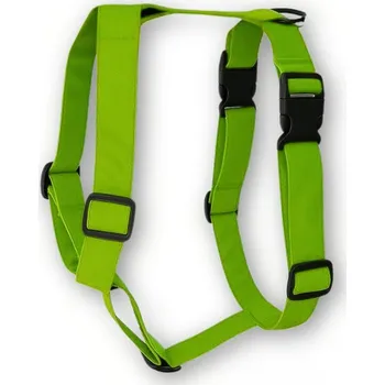 Postroj pro psa Softshellový postroj pro psa - SVĚTLE ZELENÁ, L, 3 cm