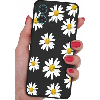 Pouzdro na mobilní telefon Zadní Kryt KrainaGSM pro Motorola Moto G34 černý