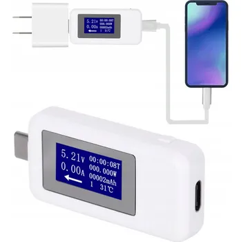 IP kamera USB Měřič Napětí a Proudu 4-30V, Ampérmetr 0-5A