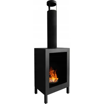 Biokrb Volně stojící biokrb Biokominki GMT 44 x 136 x 31 cm černý