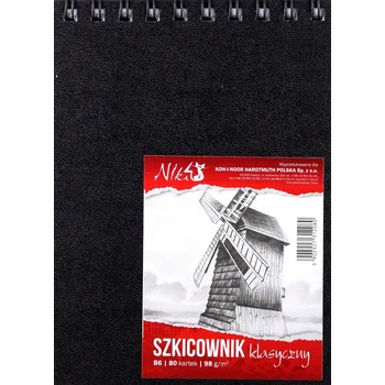 Blok Blok na skicování B6 Koh-I-Noor