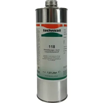 Průmyslové lepidlo RUDERER Lepidlo na polykarbonát TECHNICOLL 118