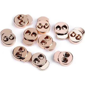 Příslušenství k šicímu stroji Brzdičky kovové 15x18 růžové zlato (Brzdičky kovové)