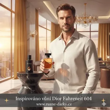Pánský parfém Inspirováno vůní Dior Farhrenheit 604 (Parfém - Parfen )