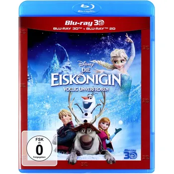 Blu-ray film Kraina lodu Blu-ray disk