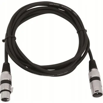 Audio kabel Kabel XLR - XLR Omnitronic MC-100, 10 m