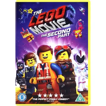 Stavebnice LEGO Lego Movie 2 (Lego: Przygoda 2) DVD