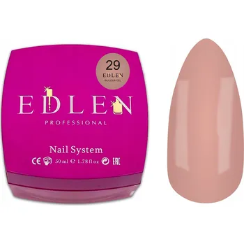 Lak na nehty EDLEN BUILDER GEL OFFICE 29 50 ml - Stavební gel na nehty 50 ml
