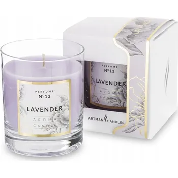 Svíčka Tradiční parafínová svíčka LAVENDER Bolove 1 ks
