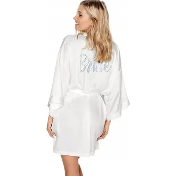 Dámský župan Victoria's Secret Bridal bílý uni