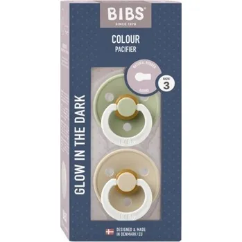 dudlíky Dudlík Bibs kulatý kaučuk 18 m +