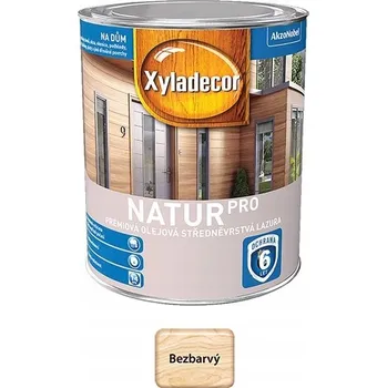 barva a nátěr na dřevo Lazura s olejem Xyladecor 0,75 l borovice oregonská