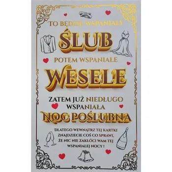 Obraz Svatba oznámení