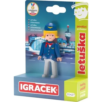 Figurka Igráček Letuška - figurka s příslušenstvím