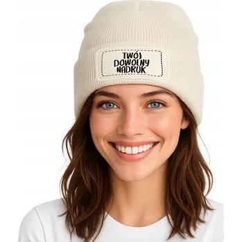 Čepice Gartees čepice černá, univerzální velikost