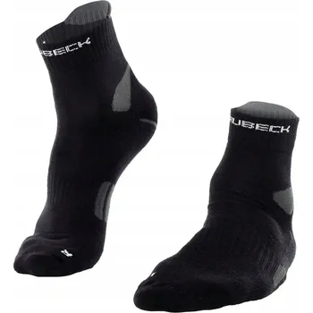 Pánské ponožky Kotníkové Ponožky Brubeck černé, vel. 45-47