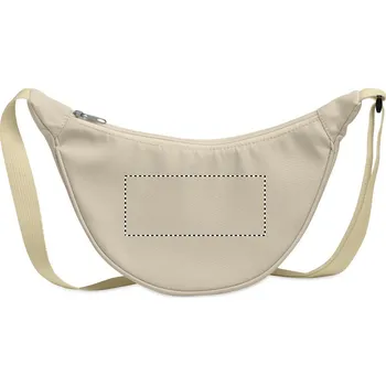 Brašna z materiálu 400D oxford 500 FRONT, 60x140mm Sítotiskový transfer, 1 barva