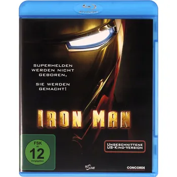 Blu-ray film Iron Man Blu-ray disk