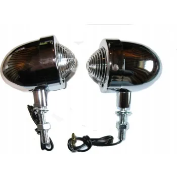 Velikonoční dekorace MINI SMĚROVKY VE TVARU VAJÍČKA - CHROMOVANÉ, BÍLÉ SKLO (4495)