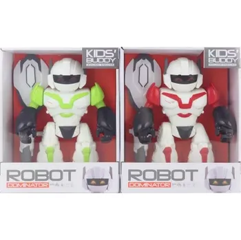 Robot Kids Buddy robot na baterie varianta 2 červená